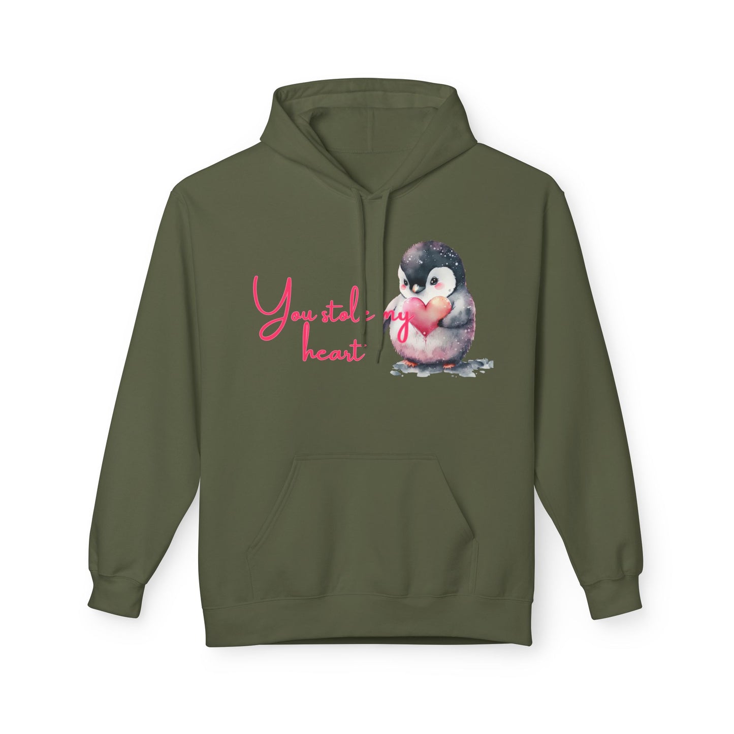 You Stole My Heart Unisex Valentines Hoodie