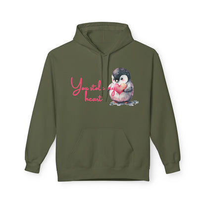 You Stole My Heart Unisex Valentines Hoodie