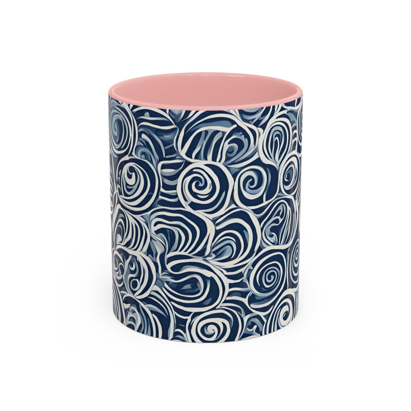 Seashell 6 Accent Coffee Mug (11oz)