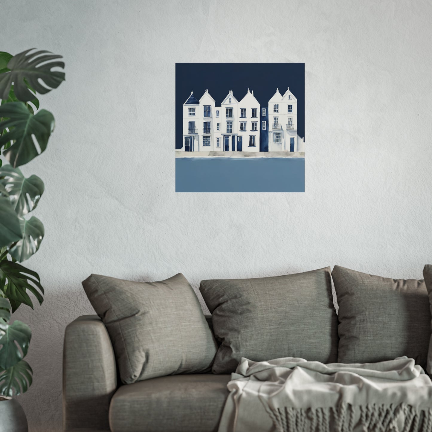 Blue Collection 1 Print