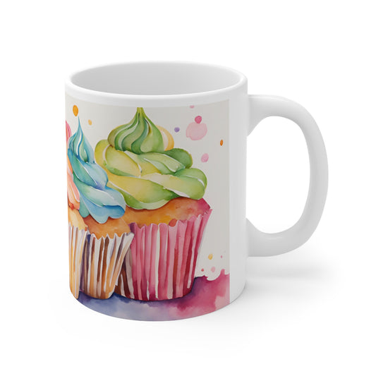 Cup Cakes 02 Mug - Nature's Beauty Collection