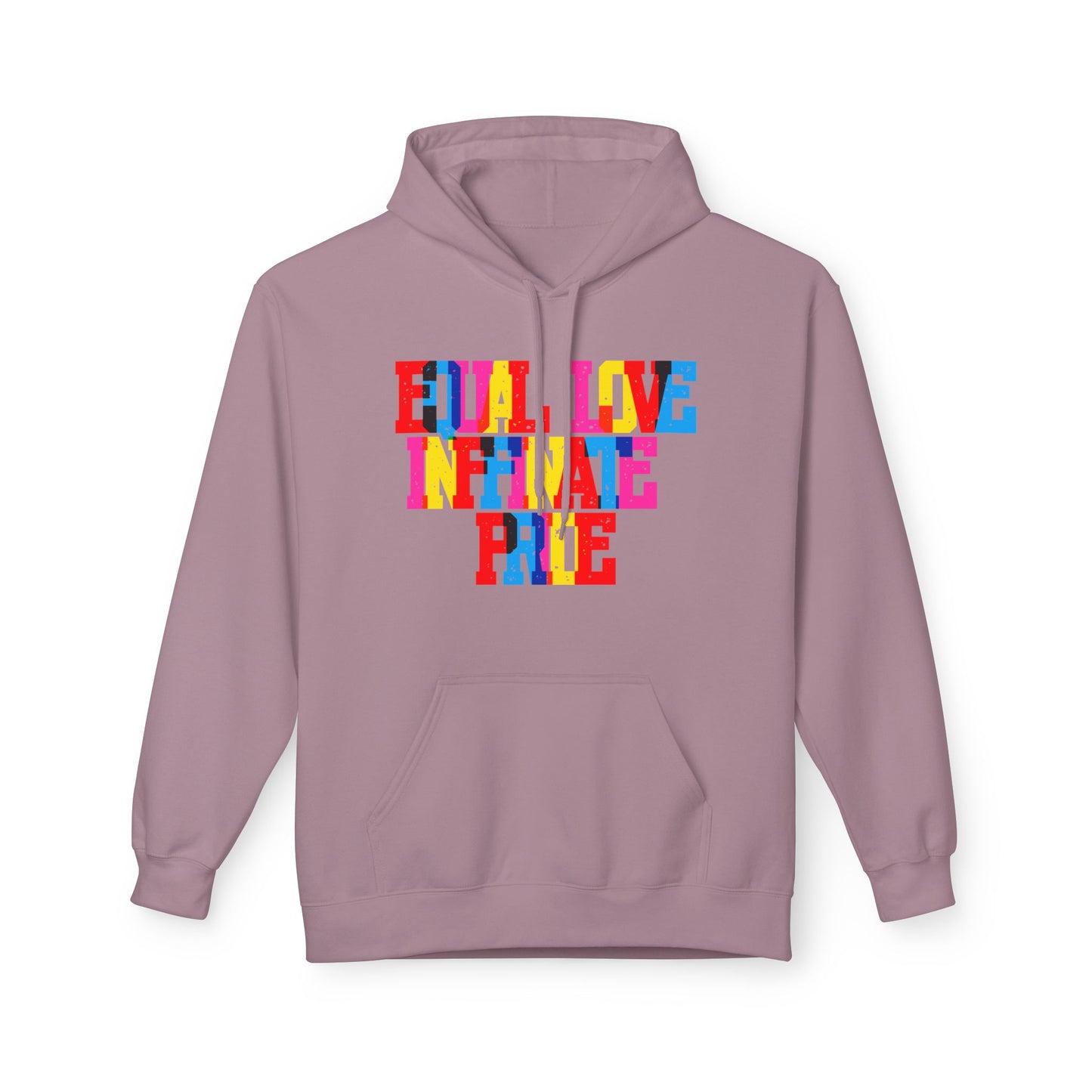 Equal Love Inffiate Pride Unisex Valentines Hoodie