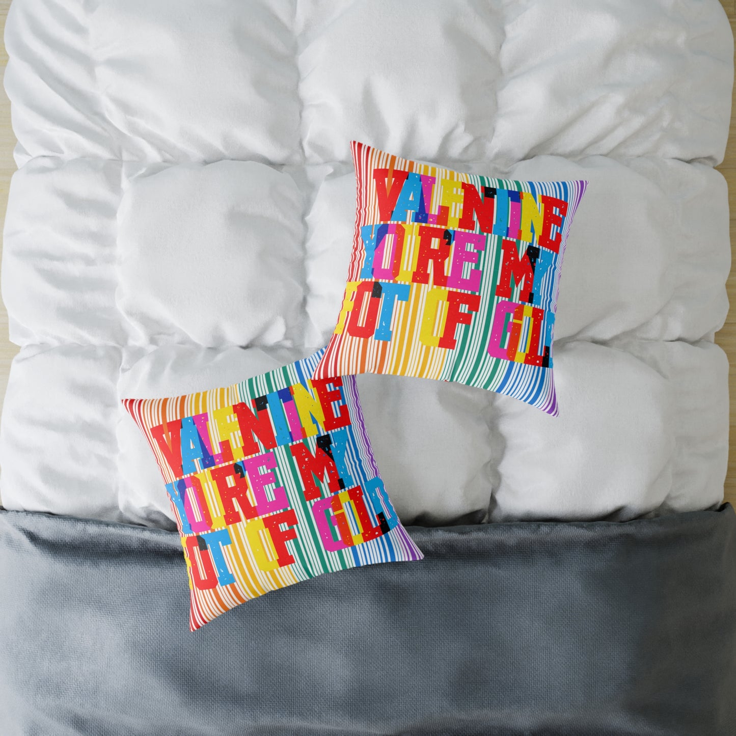 Valentine You’re My Pot Of Gold Poly Pillow