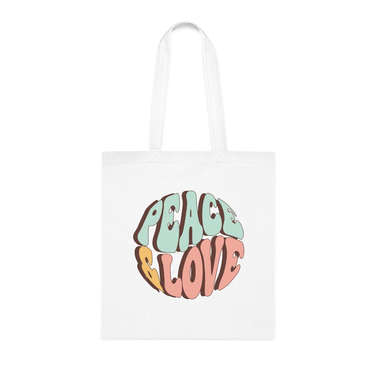 Flower power 04 Cotton Tote