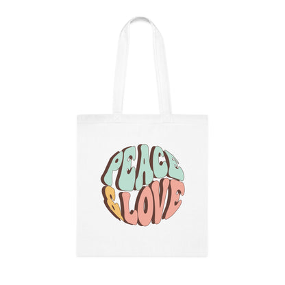 Flower power 04 Cotton Tote