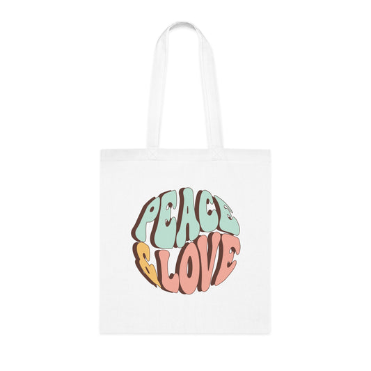 Flower power 04 Cotton Tote