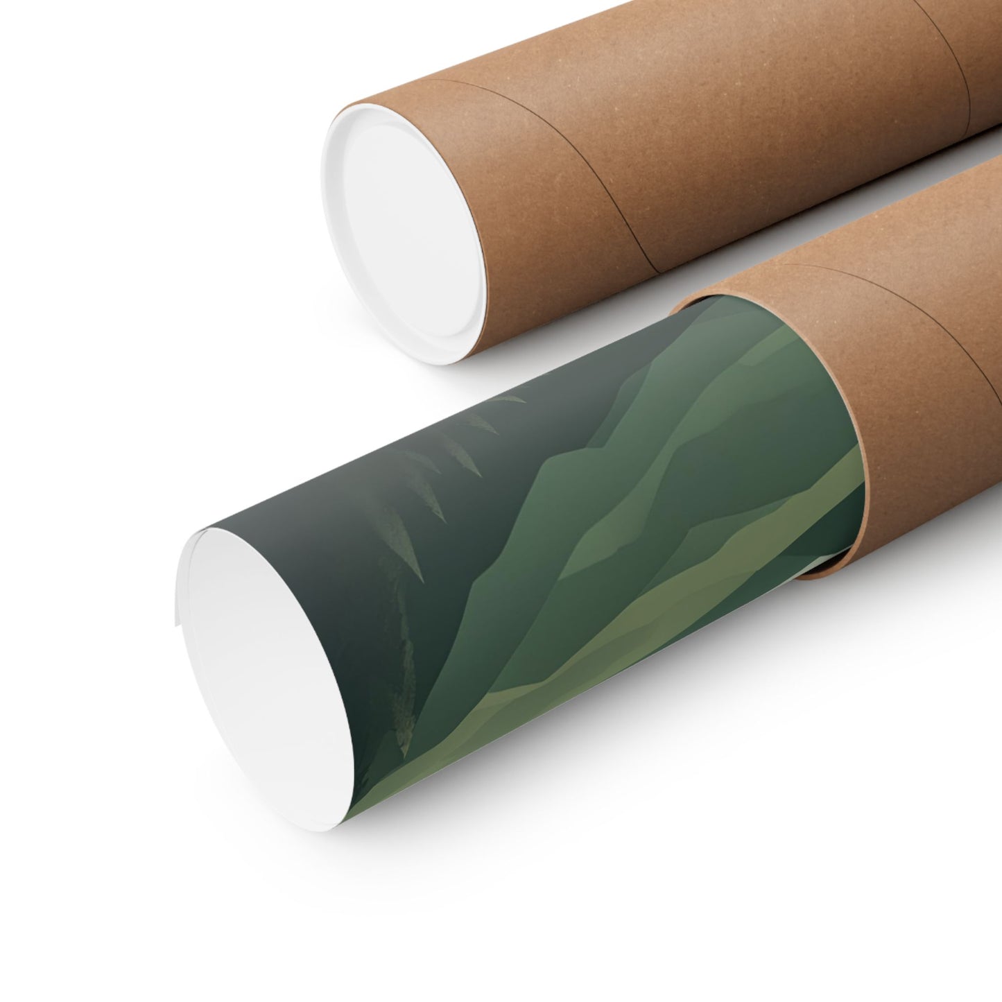 Lone Collection Eagle 15 Matte Square Posters