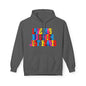 Love Has No Gender Just Hearts Unisex Valentines Hoodie