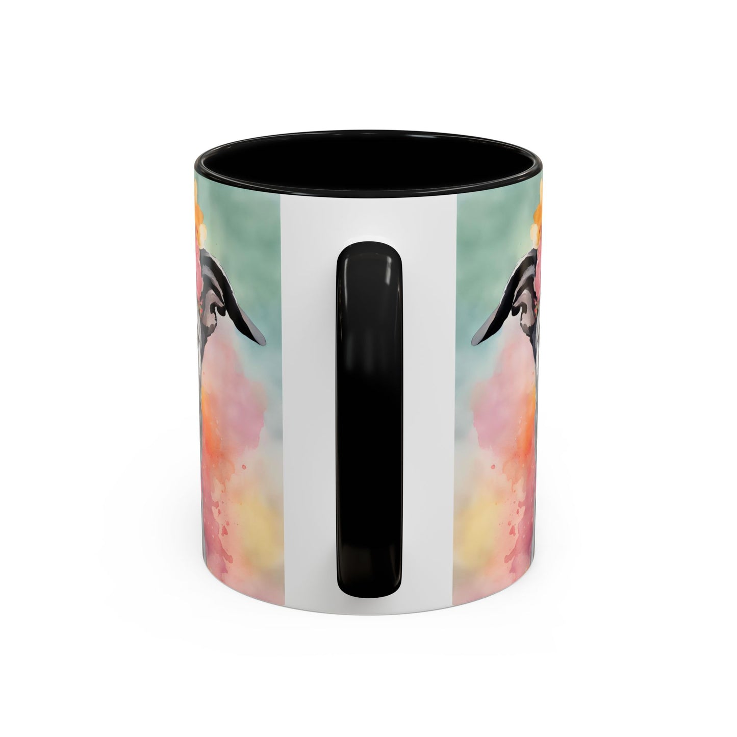 Greyhound 03 Accent Coffee Mug - Dog Lover Gift