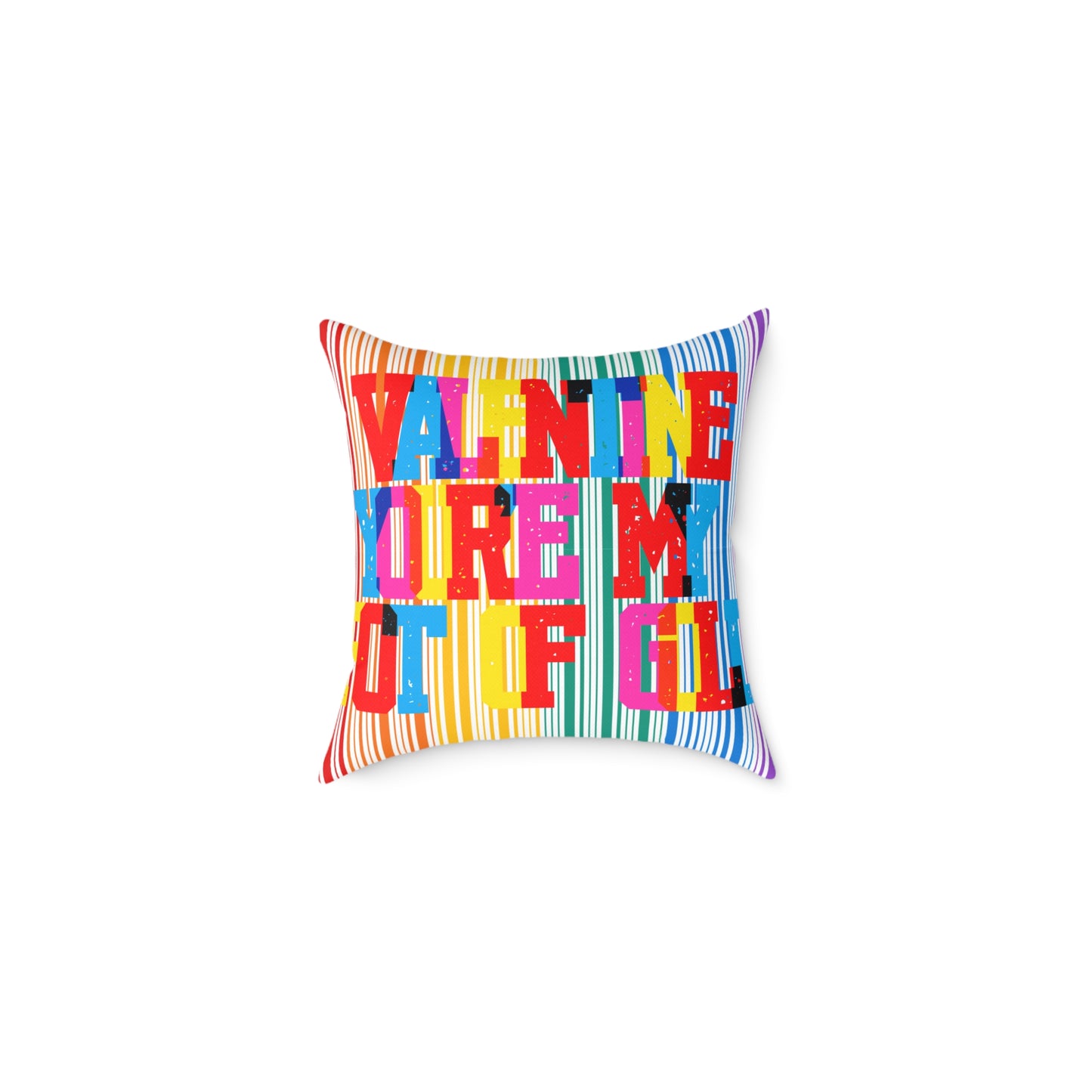 Valentine You’re My Pot Of Gold Poly Pillow
