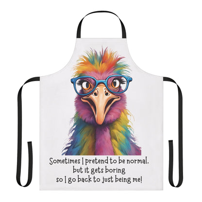 Sometimes I pretend……Adult Apron (AOP)