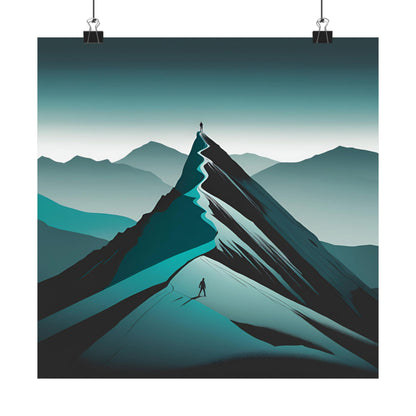 Lone Collection Walker 12 Matte Square Posters