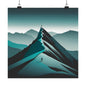 Lone Collection Walker 12 Matte Square Posters