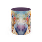 Labrador 02 Accent Coffee Mug - Dog Lover Gift