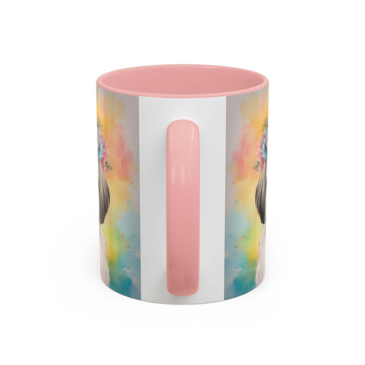 Shih Tzu 03 Accent Coffee Mug - Dog Lover Gift