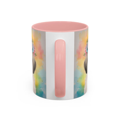 Shih Tzu 03 Accent Coffee Mug - Dog Lover Gift