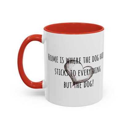 Dog Hair Accent Coffee Mug (11oz)