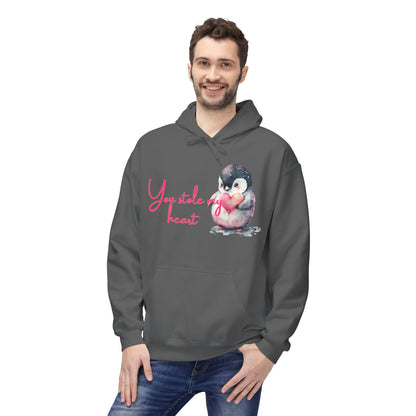 You Stole My Heart Unisex Valentines Hoodie