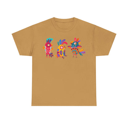 Jazzy birds 10 Unisex Heavy Cotton Tee