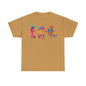 Jazzy birds 10 Unisex Heavy Cotton Tee