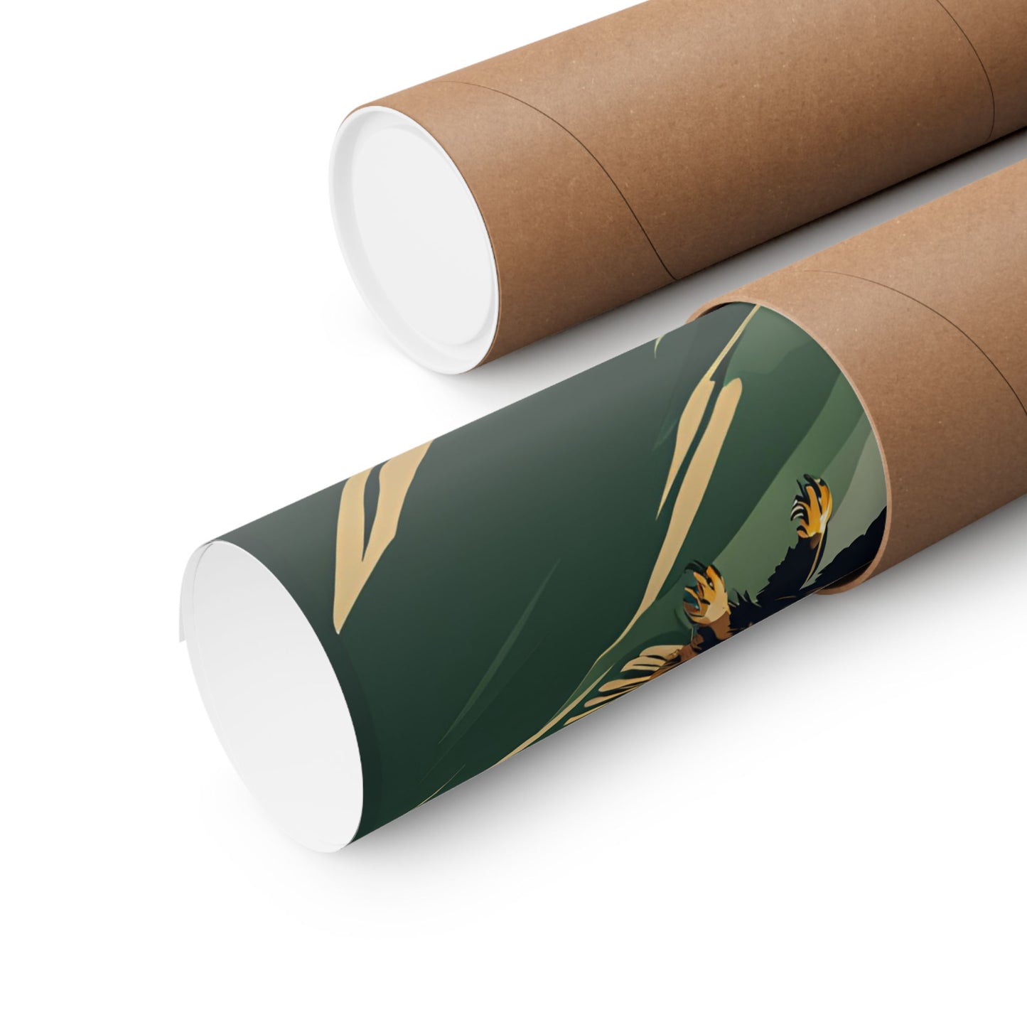 Lone Collection Eagle 2 Matte Square Posters