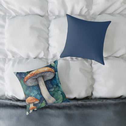 Toadstool 03 Poly Pillow - Natures Beauty Design
