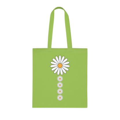 Flower power 15 Cotton Tote