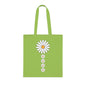 Flower power 15 Cotton Tote