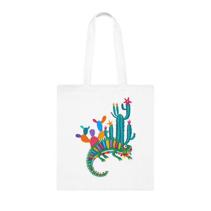 Iguana 01 Cotton Tote
