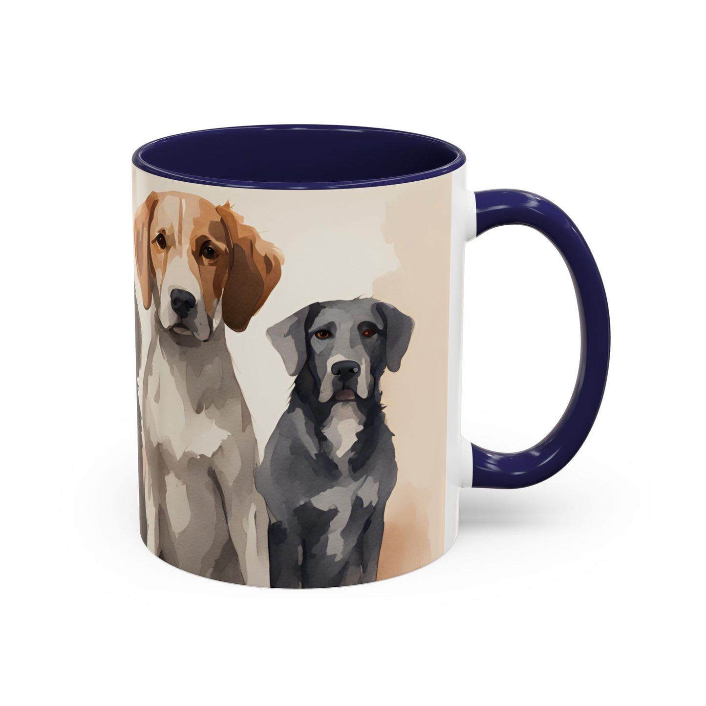 Doggies in a Row 1 Accent Mug 11oz