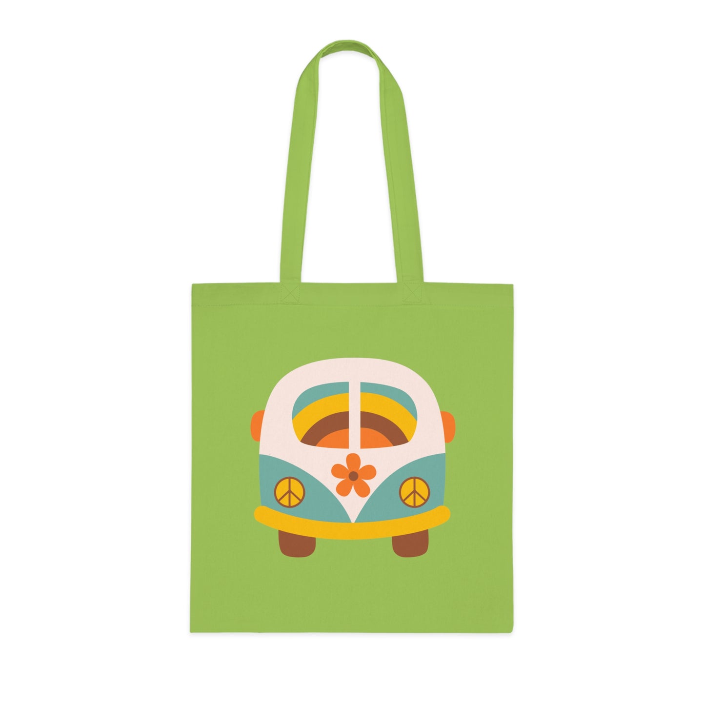 Flower power 03 Cotton Tote