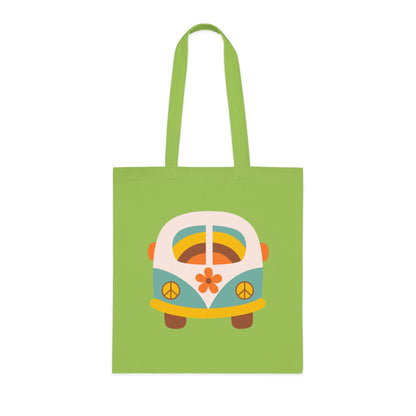 Flower power 03 Cotton Tote