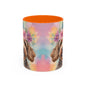 Cockapoo 01 Accent Coffee Mug - Dog Lover Gift