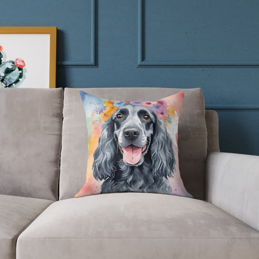 Blue Roan Cocker Spaniel 03 Fur Babies