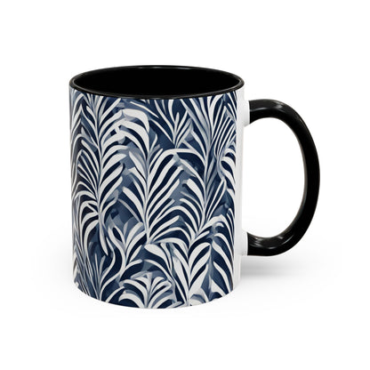 Leaf 3 Accent Coffee Mug (11oz)