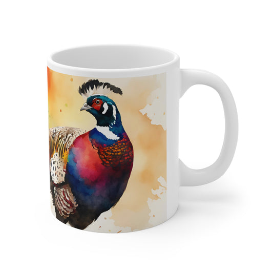 Pheasant 02 Mug - Nature's Beauty Collection