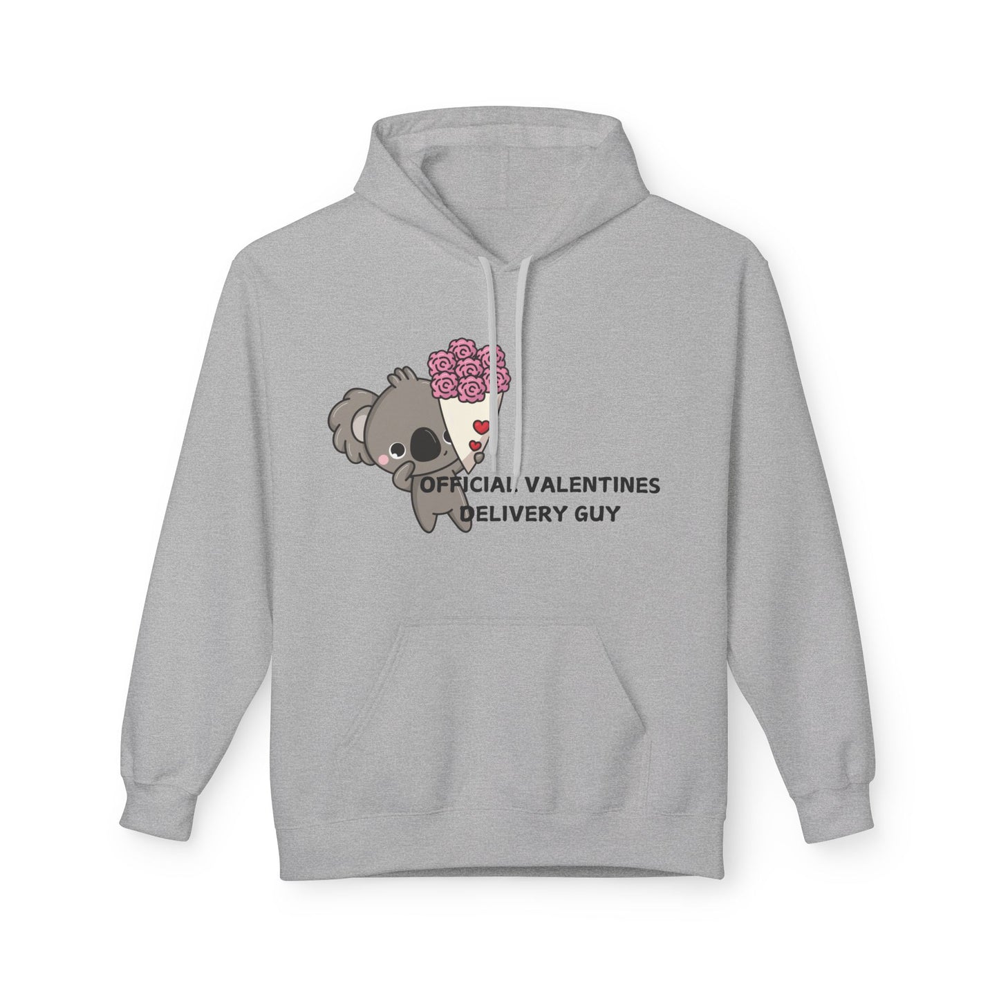 Official Valentines Delivery Guy Mens Valentines Hoodie