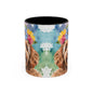 Cockapoo 03 Accent Coffee Mug - Dog Lover Gift