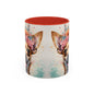 Chihuahua 02 Accent Coffee Mug - Dog Lover Gift