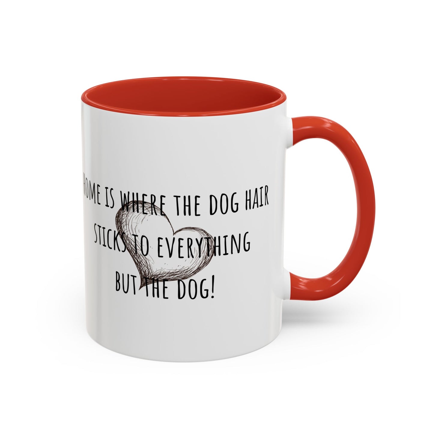 Dog Hair Accent Coffee Mug (11oz)