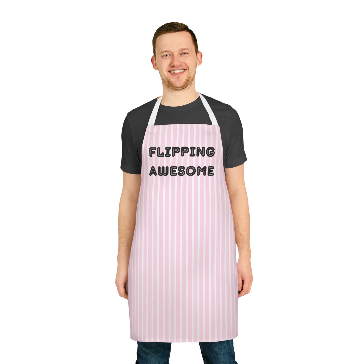 Flipping Awesome Apron, Cooking Pun