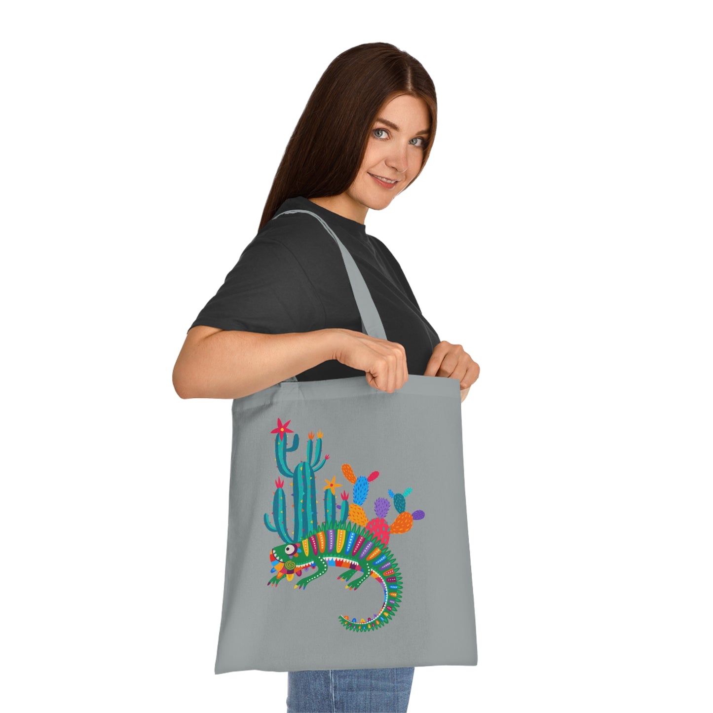 Iguana 01 Cotton Tote