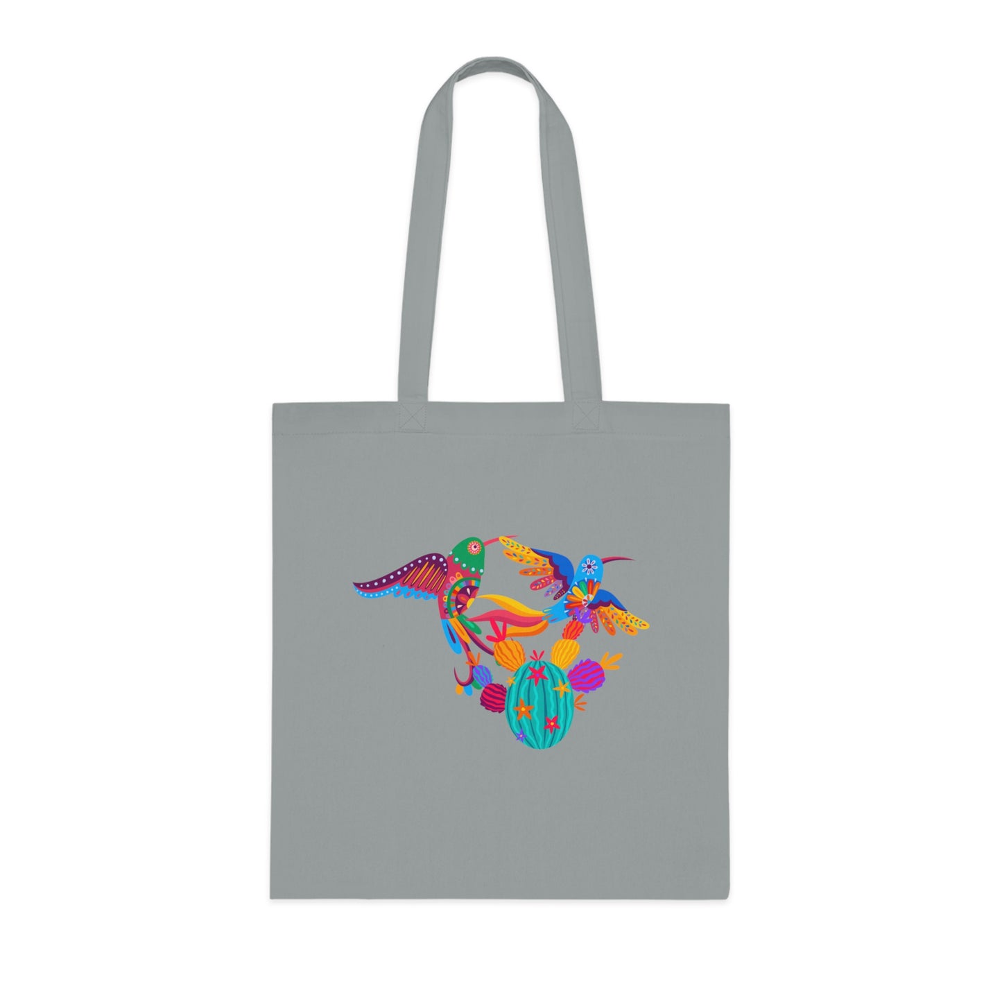 Funky birds 04 Cotton Tote