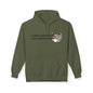 Cupid’s Apprentice (On A Coffee Break) Mens Valentines Hoodie