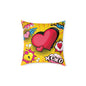 Snap! Pop Art Poly Pillow