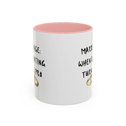 Marriage Accent Coffee Mug (11oz)