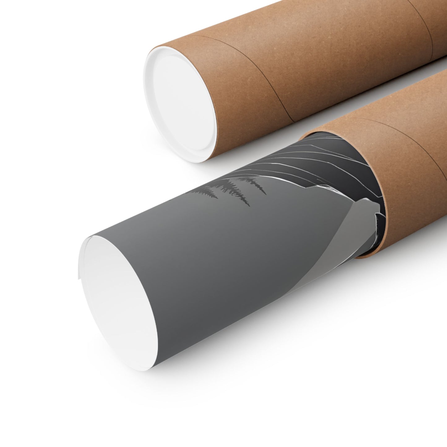 Lone Collection Wolf 9 Matte Square Posters