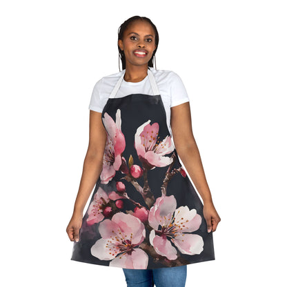 Cherry Blossom 03 Apron 5-Color Straps