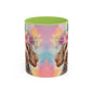 Cockapoo 01 Accent Coffee Mug - Dog Lover Gift