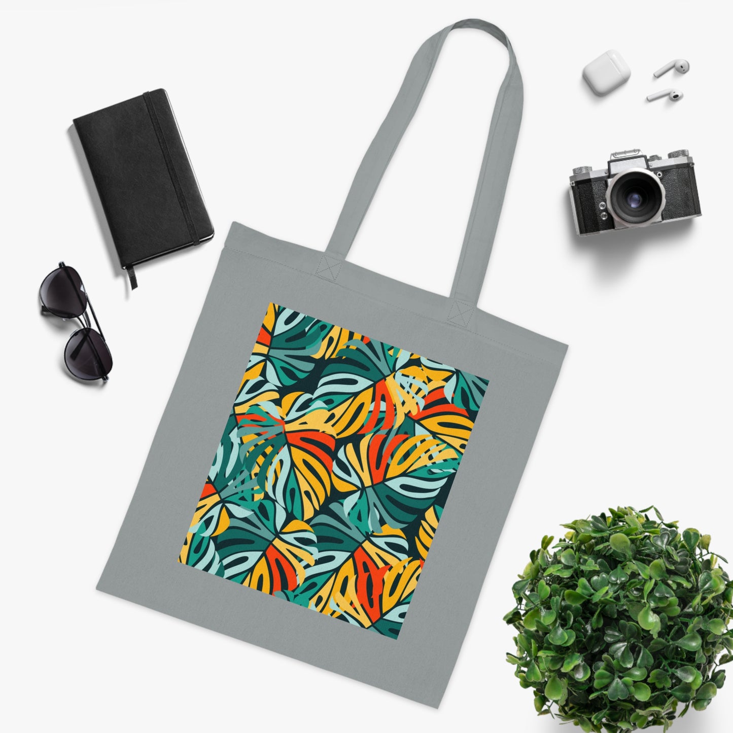 Exotic 02 Cotton Tote